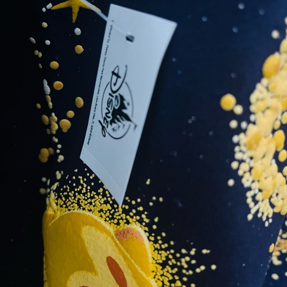 New Disney Wish Deep Purple Spirit Jersey Crewneck with Starburst design - Picture 4 of 5